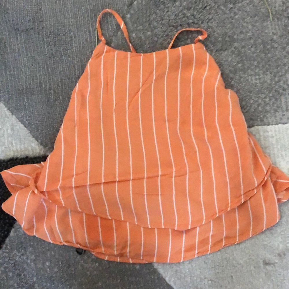 Crop tank top